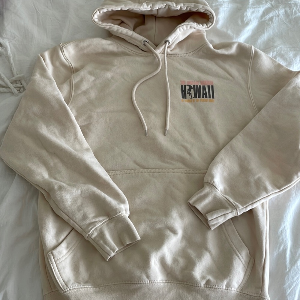 hawaii cream endless summer sweatshirt